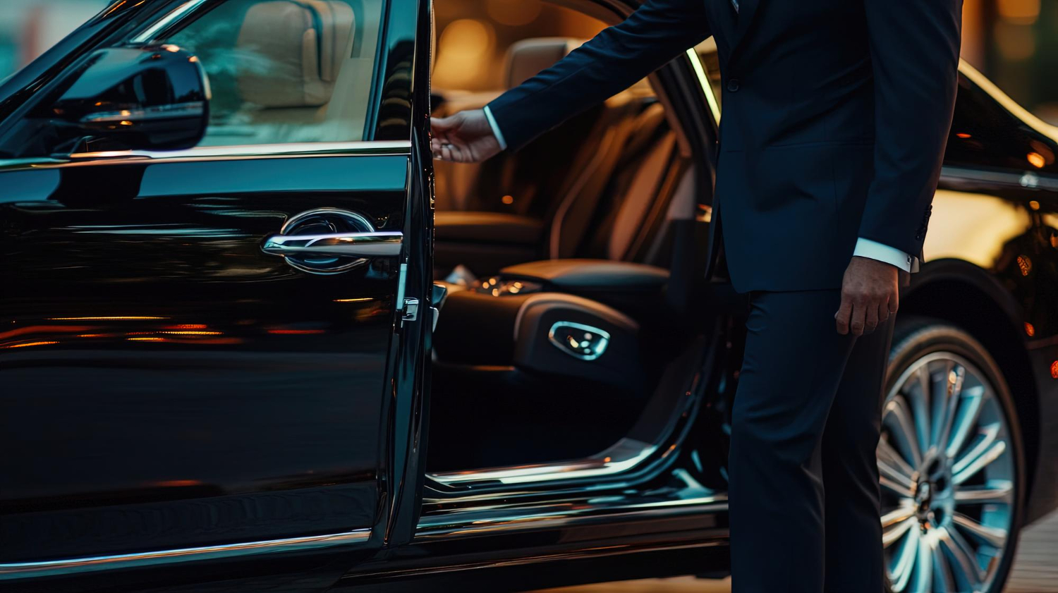 Véhicule de luxe avec chauffeur Swiss Line