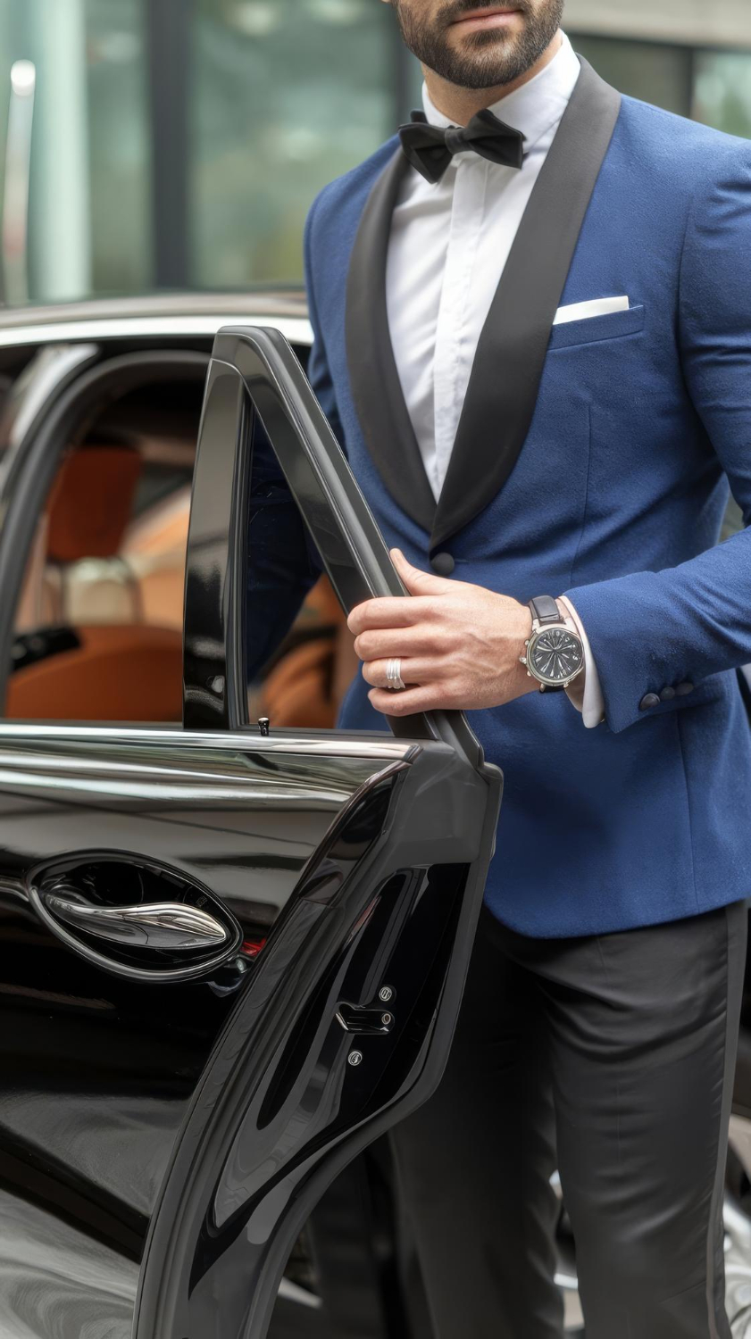 Véhicule de luxe Swiss Line Contact