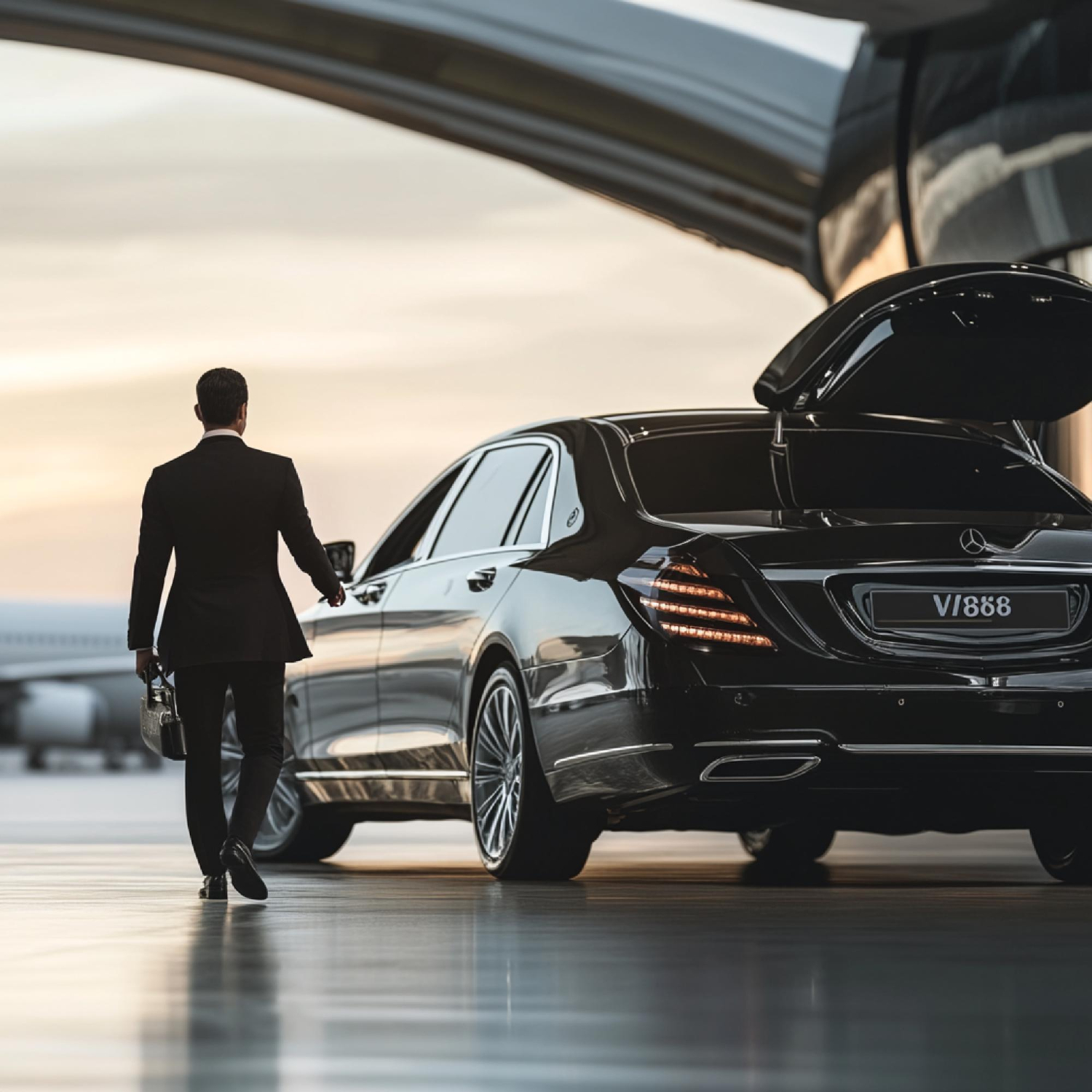 Véhicule de luxe Swiss Line